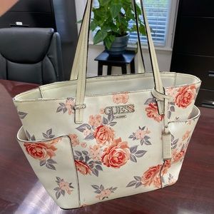 2019 Guess Flower Tote